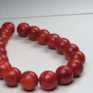 Bamboo Coral Necklace Lose Strand